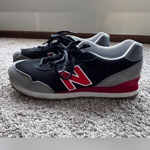 NEW BALANCE 515V3 'BLACK TEAM RED'